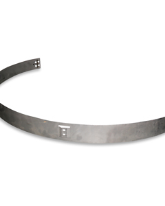 Ring half SST w/console f/fastening ring CL-920-2